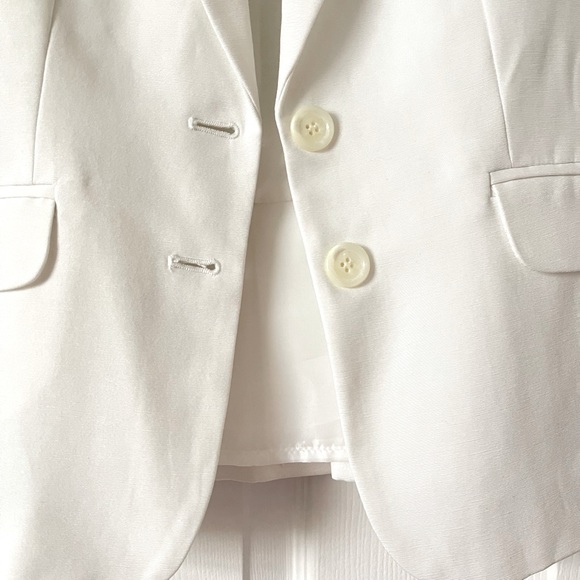 NWT Women Forever 21 Blazer Jacket in White. Size Small - Picture 5 of 7